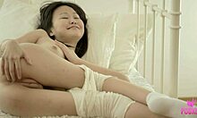 Nipples Aching Fen Fingers Her Way To Orgasm