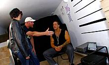 kthylee in hardcore amateur scene with tattoos!