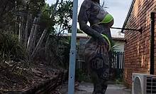 Micro Bikini Twerking And Pole Dancing Melody Radford Leaked