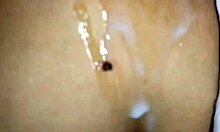 indonesian cumshot compilation with handjob massages