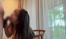 Fat Chubby Thai Girl Bent Over in Cosplay Bikini