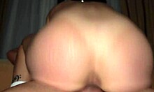 stepsis rides friend's cock to creampie