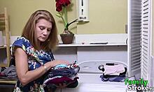 Curious teen learns to suck monster cock while fucking stepbrother!