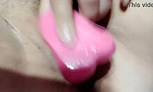 fieryaries playfully exploring my dildo on july 31 2025