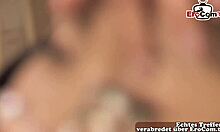 Shy Asian teen fucks for the first time at casting