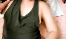 Boldly executing the plump pussy of the chubby blonde housewife neighbor while her home is empty for deep creampie action.