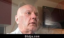 Pervert older fuck young 18+ mini blonde