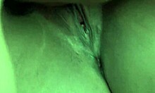 Neighbor Surprised In Abandoned Garage, Masturbating With Dildo