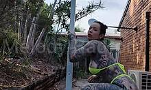 Micro Bikini Twerking And Pole Dancing Melody Radford Leaked