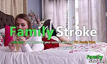 Curious teen learns to suck monster cock while fucking stepbrother!