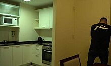 stepsis rides friend's cock to creampie