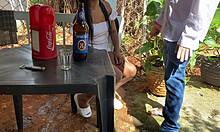 Velho De 60 Anos Safado Fode Uma Garota Num Bar