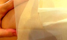 Stepsister Gets Cum On Face After Riding 😈