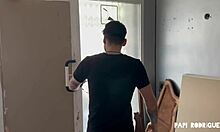 Hermosa Chica Italiana Eva Fay Visits Horny Papi Studio For BBW Fat Interracial Action And Swallows All Cum.