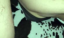 Husband And Friend Assfuck Milf Wife In Erotic Lingerie Close-Up