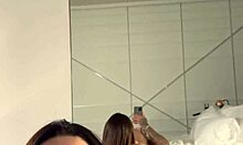 Big boobs hot brazilian gives amazing wet blowjob on pov