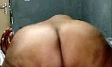 Ebony Big Booty Amateur Bouncing On Dick!