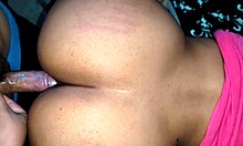 Rough Sex With Big-Assed Girl Doggy Style