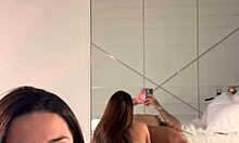 Big boobs hot brazilian gives amazing wet blowjob on pov
