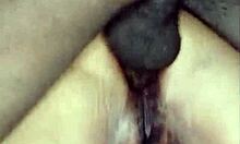 Ebony Big Booty Amateur Bouncing On Dick!