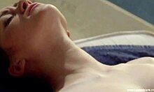 Svetlana fucks her blonde girlfriend with strapon