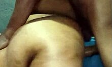 Ebony Big Booty Amateur Bouncing On Dick!