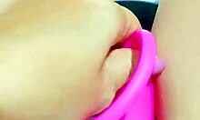 i finger my hairless asian pussy in the office bathroom