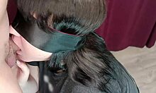 She Enjoys Fat Dick and Swallows Cum in Homemade Scene