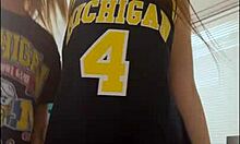 real college sluts fuck in dorm - athena heart and ashlyn angel