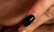 bbw housewife real ameture close-up session