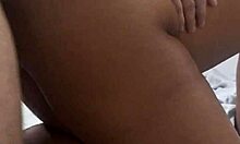 mi estudiante ni cuenta se dio de que la grabo cuando me la cojo por el culo