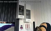 Teen Workout In Leggings