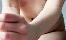 Hot Amateur Handjob Leads to Big Cumshot POV Orgasm