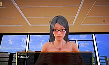 My new family plays an erotic game with big surprises