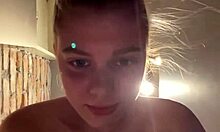 Big Dildo Fuck with Face Sitting on Shaved Pussy and Big Ass