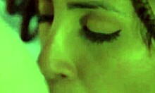 friend fucks girlfriend with open window, neighbors watch