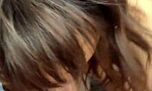 Evie christian tricks her friend's stepdad into fucking her tight college pussy.