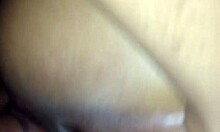 doggy raw slomo with rough black pussy and latina ass in slow motion