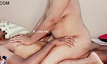 My husband takes care of me at 6 months pregnant and gives me fuck