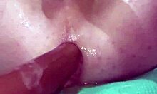Amateur Performs Third Anal Fisting Session Today, Stretching Asshole to Gaping Orgasm