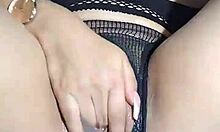 La bella rabitquicky official gets HOT, wants you to watch her MASTURBATE juicy wet vagina, listen to dirty audios until she SQUIRTS, colombian milf