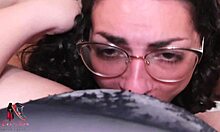 Trans Slut Engages In Cunilingus With BBW Amateur