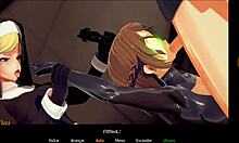 want to play with the naughty nun girlfriend?