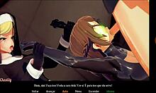 want to play with the naughty nun girlfriend?