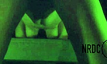 Young boy fucks mature lady in sauna!