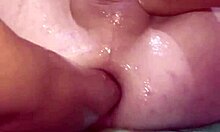 Amateur Performs Third Anal Fisting Session Today, Stretching Asshole to Gaping Orgasm