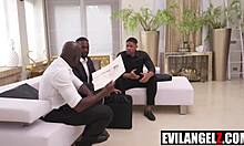 Kinky Painter Takes Three Huge BBCs From Yves Morgan Eva Generosi Little 18+ Maly Mannie Coco