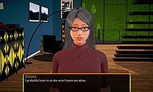 My new family plays an erotic game with big surprises