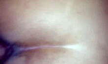 doggy raw slomo with rough black pussy and latina ass in slow motion