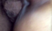 doggy raw slomo with rough black pussy and latina ass in slow motion